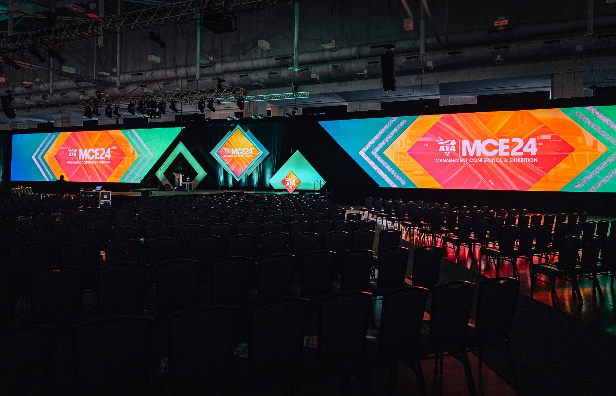 Stage design craftsmanship